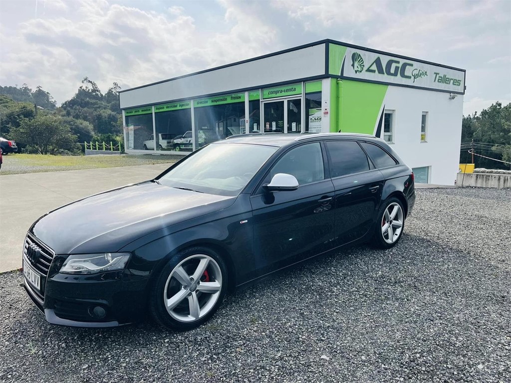 Foto 1 AUDI A4 AVANT S-LINE 2.0 TDI 143CV 6V