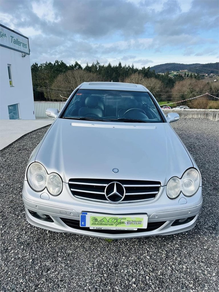 Foto 2 MERCEDES CLK 320CDI 225CV AVANTGARDE