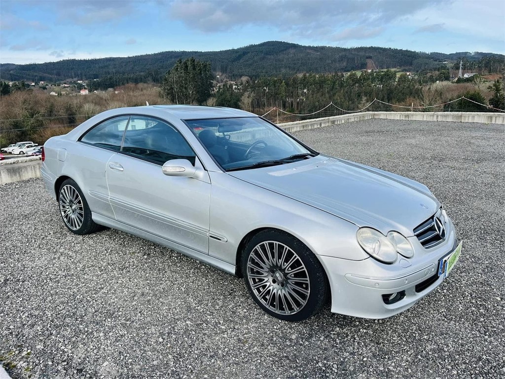 Foto 3 MERCEDES CLK 320CDI 225CV AVANTGARDE