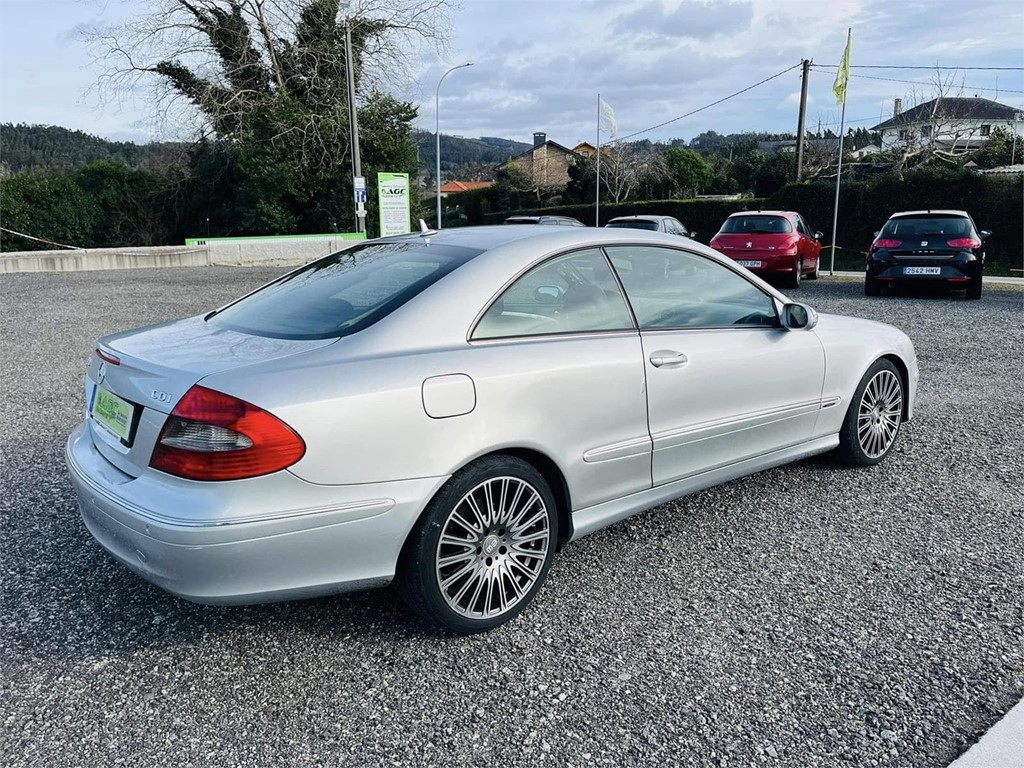 Foto 5 MERCEDES CLK 320CDI 225CV AVANTGARDE